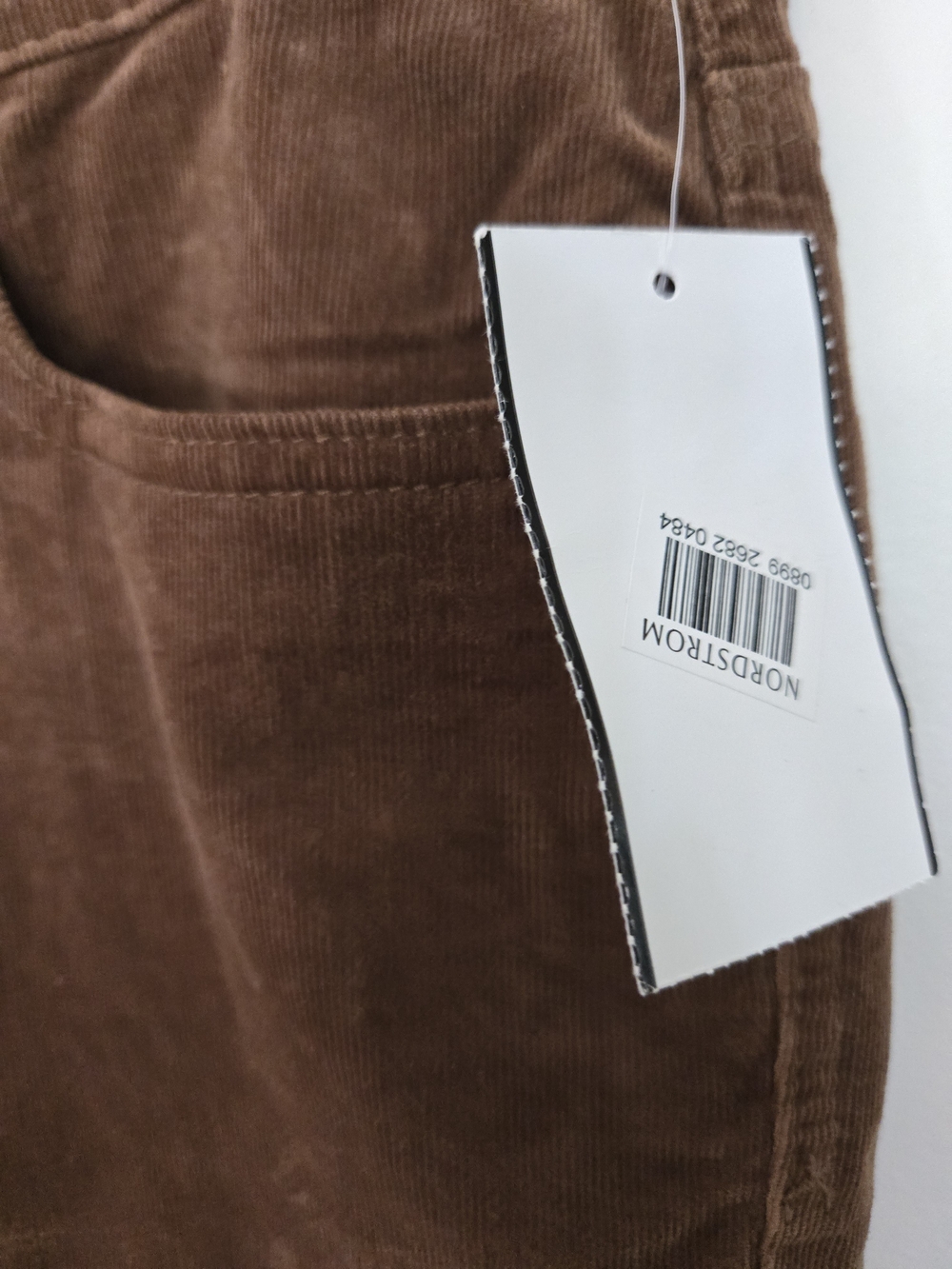 Kut from the Kloth Brown Corduroy Flared Wide-Leg Jeans - Picture 2 of 7